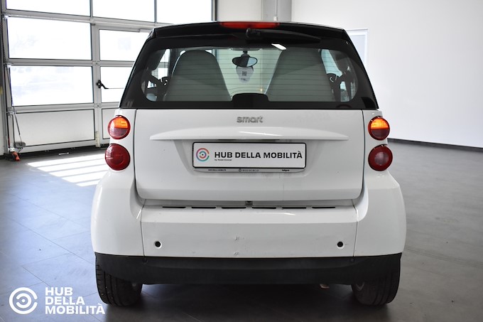 SMART fortwo 1000 52 kW coupé passion